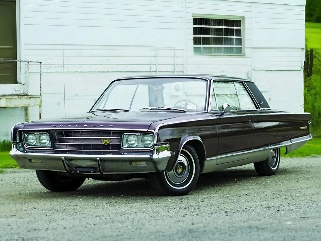 Chrysler New Yorker (H) 7 поколение, купе (10.1964 - 09.1965)